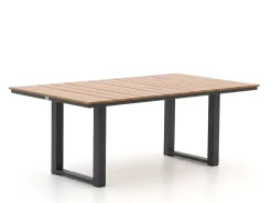 Bellagio Fidenza Garten Lounge Esstisch 160x90x62 cm