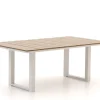 Bellagio Fidenza Garten Lounge Esstisch 160x90x62 cm
