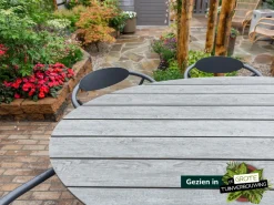 Bellagio Fidenza Gartentisch oval 180x103 cm