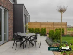 Bellagio Fidenza Gartentisch oval 220x115 cm