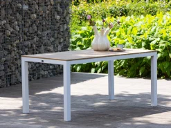 Bellagio Fidenza Gartentisch 160x90x75 cm
