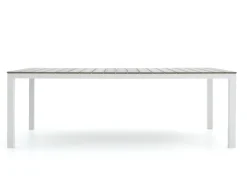 Bellagio Fidenza Gartentisch 220x100x74 cm