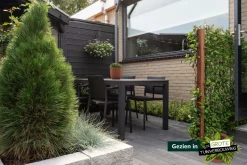 Bellagio Fidenza Gartentisch 160x90x75 cm