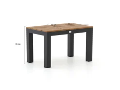 Bellagio Fidenza Picknickbank 73x45x45 cm
