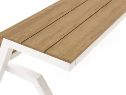 Bellagio Fidenza Picknicktisch Balkon 220x85x75 cm