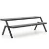 Bellagio Fidenza Picknicktisch Balkon 220x85x75 cm