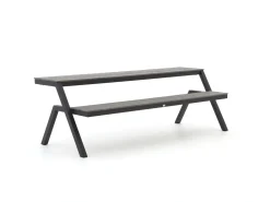 Bellagio Fidenza Picknicktisch Balkon 220x85x75 cm