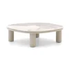 Bellagio Gorizia Lounge Gartentisch 90x90x27 cm