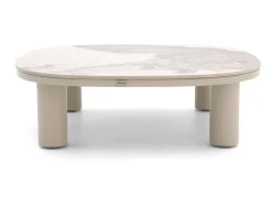 Bellagio Gorizia Lounge Gartentisch 90x90x27 cm