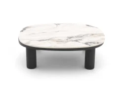 Bellagio Gorizia Lounge Gartentisch 90x90x27 cm