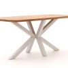 Bellagio Induno Dänisch oval Bartisch 220x110x105 cm