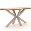 Bellagio Induno Dänisch oval Bartisch 220x110x105 cm