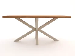 Bellagio Induno Dänisch oval Bartisch 220x110x105 cm