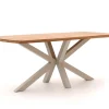 Bellagio Induno Dänisch oval High Dining Gartentisch 220x110x95 cm