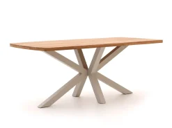 Bellagio Induno Dänisch oval High Dining Gartentisch 220x110x95 cm