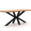 Bellagio Induno Dänisch oval High Dining Gartentisch 220x110x95 cm