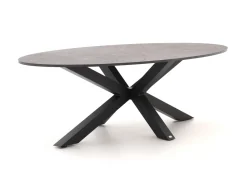 Bellagio Induno Ellips Gartentisch 200x110 cm