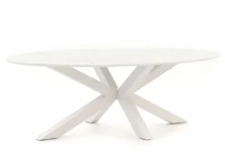 Bellagio Induno Ellips Gartentisch 200x110 cm