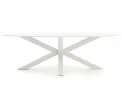 Bellagio Induno Ellips Gartentisch 200x110 cm
