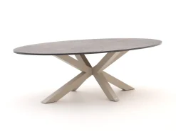 Bellagio Induno Ellips Gartentisch 240x120 cm