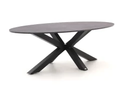 Bellagio Induno Ellips Gartentisch 200x110 cm