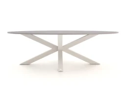 Bellagio Induno Ellips Gartentisch 200x110 cm