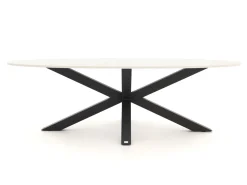 Bellagio Induno Ellips Gartentisch 200x110 cm
