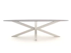 Bellagio Induno Ellips Gartentisch 280x130 cm