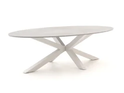 Bellagio Induno Ellips Gartentisch 280x130 cm