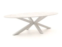Bellagio Induno Ellips Gartentisch 280x130 cm