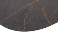 Bellagio Induno Ellips Low Dining Gartentisch 240x120 cm