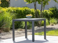 Bellagio La Fonte Gartentisch 90x90 cm