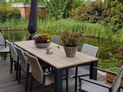 Bellagio Lagundo Gartentisch 230x90 cm