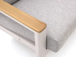 Bellagio Ledrotta Gartensofa 3-Sitzer 228 cm