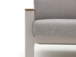 Bellagio Ledrotta Gartensofa 3-Sitzer 228 cm