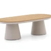 Bellagio Ledrotta Loungetisch 140x73x43 cm