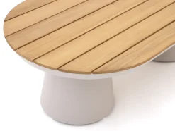 Bellagio Ledrotta Loungetisch 140x73x43 cm