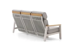 Bellagio Ledrotta Sessel-Sofa Lounge-Set 4-teilig