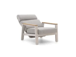 Bellagio Ledrotta Sessel-Sofa Lounge-Set 4-teilig