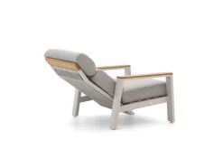 Bellagio Ledrotta Sessel-Sofa Lounge-Set 4-teilig