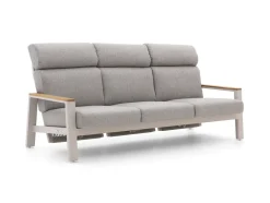 Bellagio Ledrotta Sessel-Sofa Lounge-Set 4-teilig