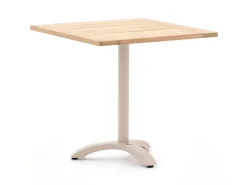Bellagio Lisio Gartentisch 80x80x75 cm