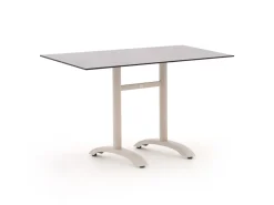 Bellagio Lisio Gartentisch 120x70x73 cm