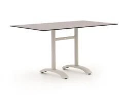 Bellagio Lisio Gartentisch 140x80x73 cm