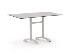 Bellagio Lisio Gartentisch 140x80x73 cm