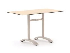 Bellagio Lisio Gartentisch 120x70x73 cm