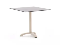 Bellagio Lisio Gartentisch 80x80x73 cm