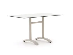 Bellagio Lisio Gartentisch 140x80x73 cm