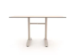 Bellagio Lisio Gartentisch 120x70x73 cm
