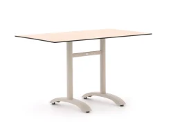 Bellagio Lisio Gartentisch 140x80x73 cm